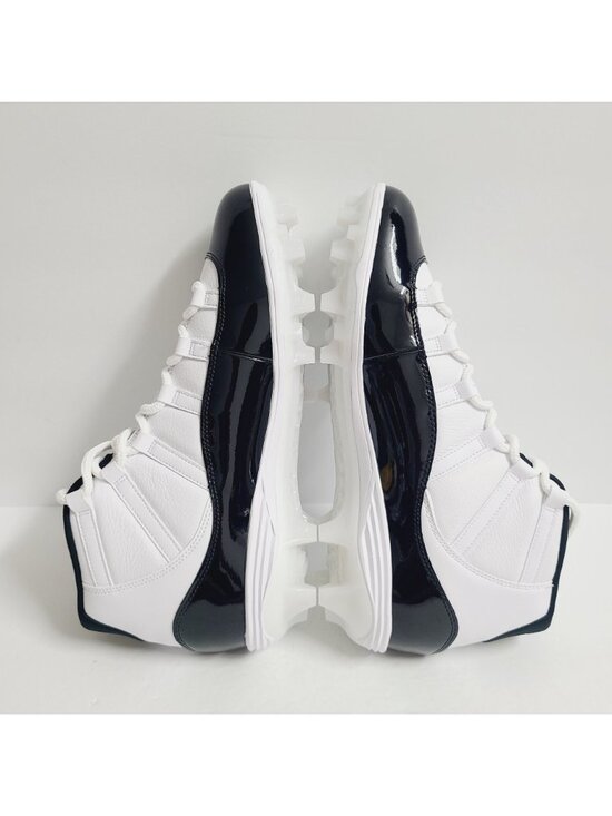 Nike Air Jordan 11 Mid TD Gratitude Concord Football Cleats FV5374-107 Size 13.5 main image 5